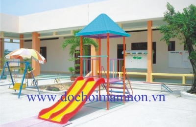 Thiết kế khu vui chơi trẻ em mầm non công cộng