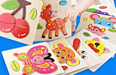 Đồ chơi ngôn ngữ giúp trẻ học cách nói và viết