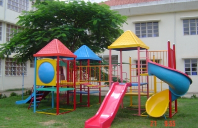 Khu vui chơi cho nhà hàng, quán ăn dành riêng cho các bé