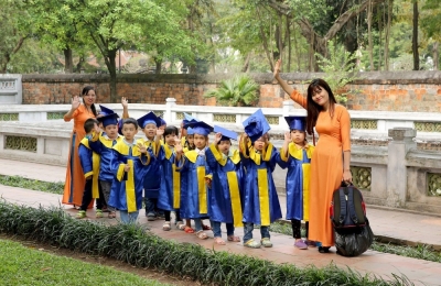 Chụp ảnh kỷ yếu cho bé mầm non