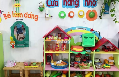 Cách làm đồ chơi góc bán hàng cho lớp mầm non