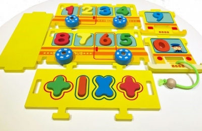 Đồ chơi bảng chữ cái bằng gỗ