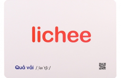 Bảng tên các loại trái cây cho bé