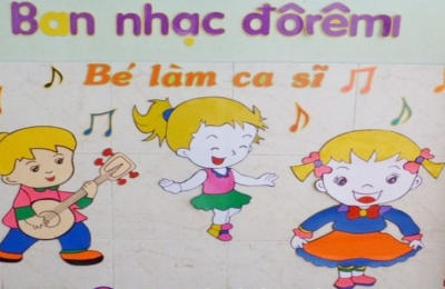 Đồ dùng mầm non chủ đề ngành nghề