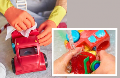 Cách bảo quản đồ chơi cho bé sạch đẹp an toàn