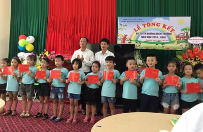 Các danh hiệu khen thưởng học sinh mầm non