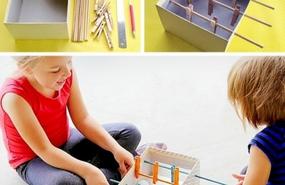 Dạy trẻ làm đồ chơi