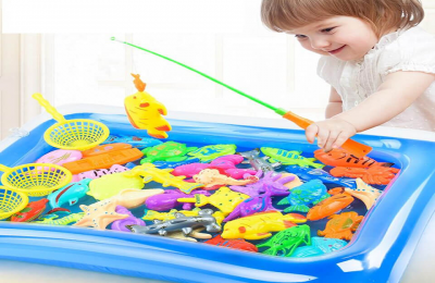 Bộ đồ chơi câu cá nhỏ xinh dành cho các bé