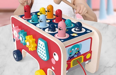 Đồ chơi tự làm an toàn cho bé mầm non