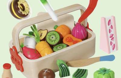 Đồ chơi trái cây rau củ quả giúp bé nhận biết đồ vật