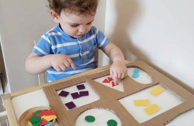 Đồ dùng đồ chơi cho trẻ ở độ tuổi mầm non