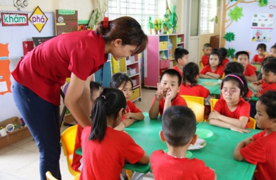 Cấp bậc học theo tên gọi cách chia lớp mầm non