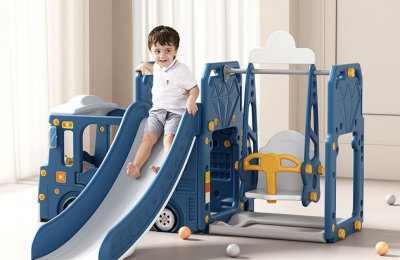 Cầu trượt trẻ em trong nhà giá tốt dành cho gia đình