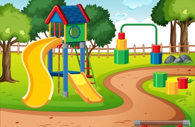 Cầu trượt trò chơi vận động được yêu thích dành cho bé