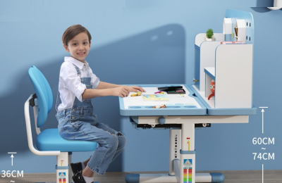 Cách chọn bàn học theo tuổi và chiều cao của bé