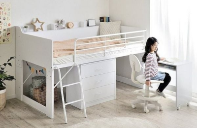 Cách chọn giường ngủ phù hợp cho bé tuổi mầm non