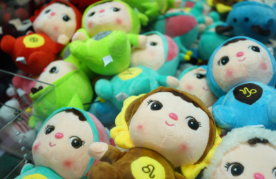 Trò chơi gấp thú nhồi bông ưa thích của các bé mầm non