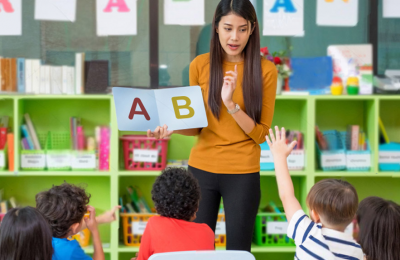 Nghề cô giáo mầm non