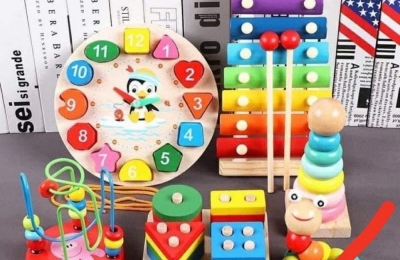 3 mẫu đồ chơi sáng tạo bé yêu thích