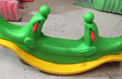 Bập bênh đôi nhập con cá heo hàng nhập khẩu an toàn cho bé