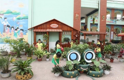 Cách xây dựng cơ sở dạy trẻ mầm non