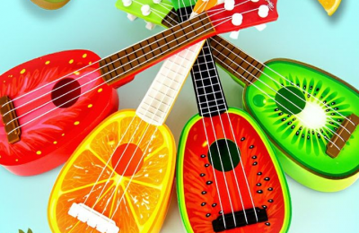 Đàn guitar đồ chơi cho bé