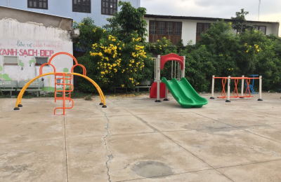 Danh mục thiết bị đồ chơi ngoài trời mầm non