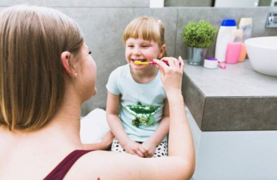 Bí quyết dạy con tự vệ sinh cá nhân mỗi sáng
