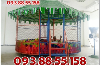 Lợi ích nhà bóng cầu trượt tiện lợi giá rẻ tại tphcm