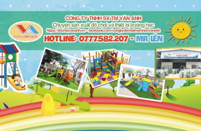 Công ty sản xuất đồ chơi mầm non cho nhà trẻ giá rẻ nhất