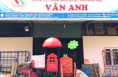 Đồ chơi mầm non Vân Anh xưởng sản xuất thiết bị mầm non top 1 phía nam