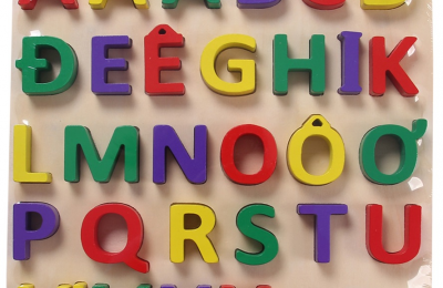 Đồ chơi bảng chữ cái tiếng việt