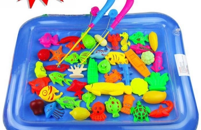 Đồ chơi câu cá rèn luyện tính kiên nhẫn và tĩnh tâm cho bé