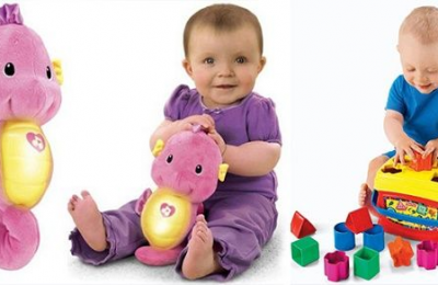 Bé cá đồ chơi dành cho các bé