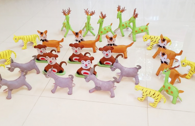 Đồ chơi mầm non chủ đề nghề nghiệp