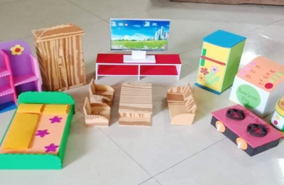 Những nguyên liệu trang trí mầm non nhà trẻ đơn giản dễ tìm nhất