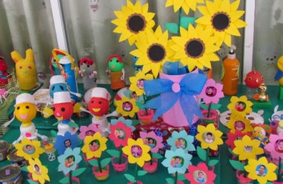 Tự làm đồ chơi mầm non đơn giản cho bé