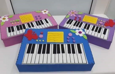 Cách làm đồ dùng góc âm nhạc dành cho bé