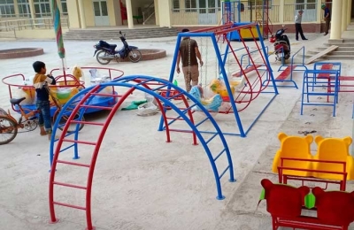 Đồ chơi ngoài trời cho trường mầm non tại tphcm
