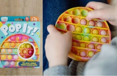 Đồ chơi giảm stress cho các bé