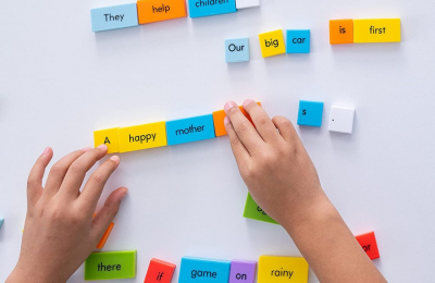 Đồ chơi giáo dục giúp trẻ học tiếng Anh hiệu quả