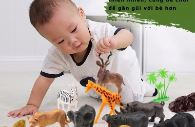 Khủng long đồ chơi món quà đáng yêu dành cho bé