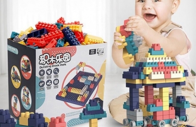 Đồ chơi ghép hình cho bé