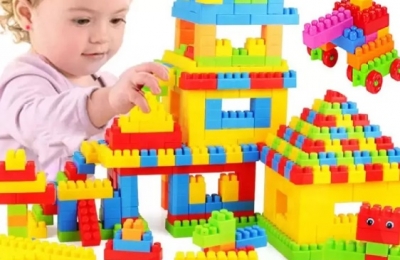 Đồ chơi lắp ráp giúp trẻ rèn luyện kỹ năng vận dụng và sáng tạo