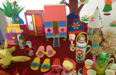 Đồ dùng đồ chơi tự tạo đẹp