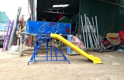 Công ty sản xuất đồ chơi ngoài trời cho nhà trẻ