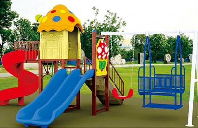 Thiết bị khu vui chơi trẻ em trong nhà