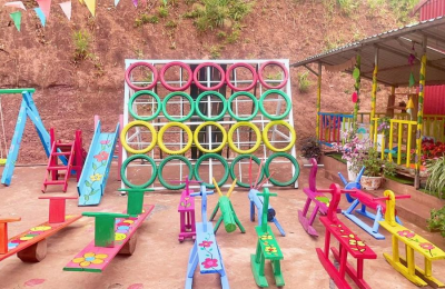 Cách chọn đồ chơi ngoài trời cho nhà giử trẻ