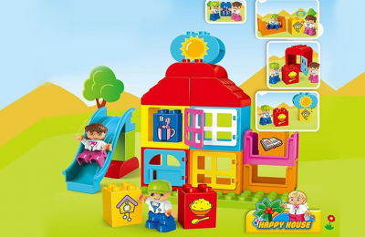 Đồ chơi sáng tạo giúp trẻ rèn luyện kỹ năng tư duy