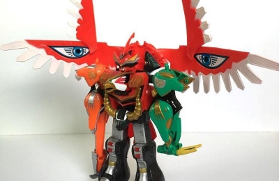 Đồ chơi siêu nhân gao